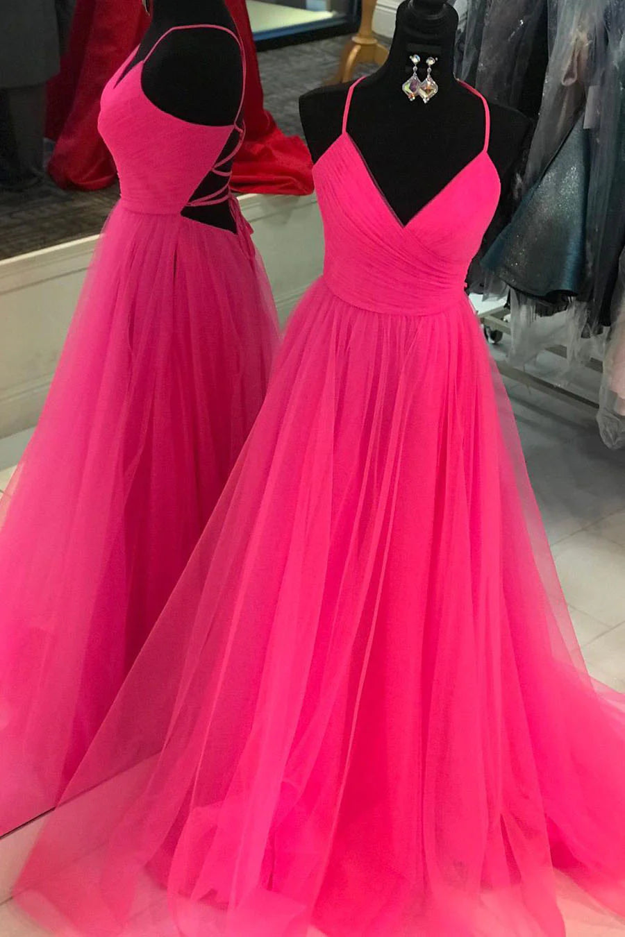 Sirène longue soirée robes de bal VMP28