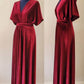 Velvet Evening Gown