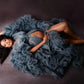 Ruffles Maternity Robes for Photoshoot VMR21