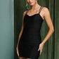 Lace Up Back Short Tight Homecoming Dress VMH12