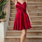 Short Simple Cute Homecoming Dress VMH10