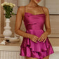 Spaghetti Straps Short Prom Dress VMH8