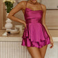 Spaghetti Straps Short Prom Dress VMH8