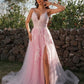 Tulle Applique Spring Prom Dress VM19