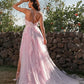 Tulle Applique Spring Prom Dress VM19