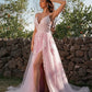 Tulle Applique Spring Prom Dress VM19