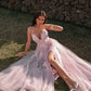 Tulle Applique Spring Prom Dress VM19