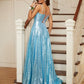 Sequin Prom Dress Long Sparkly Evening Gown VMP27