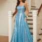 Sequin Prom Dress Long Sparkly Evening Gown VMP27