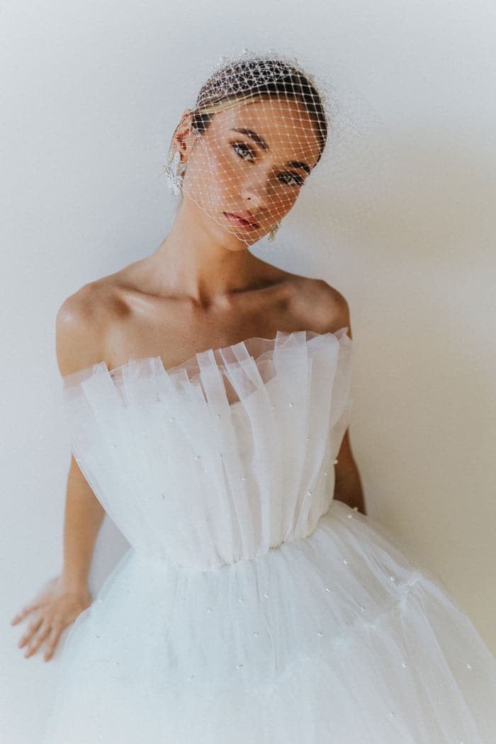 tiered homecoming dress