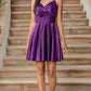 Short Simple Cute Homecoming Dress VMH10